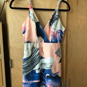 LF mini, paint pattern dress